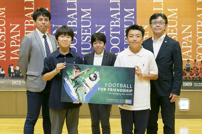 フットボール・フォー・フレンドシップ参加直前！代表選手らが日本サッカー協会関係者へインタビュー