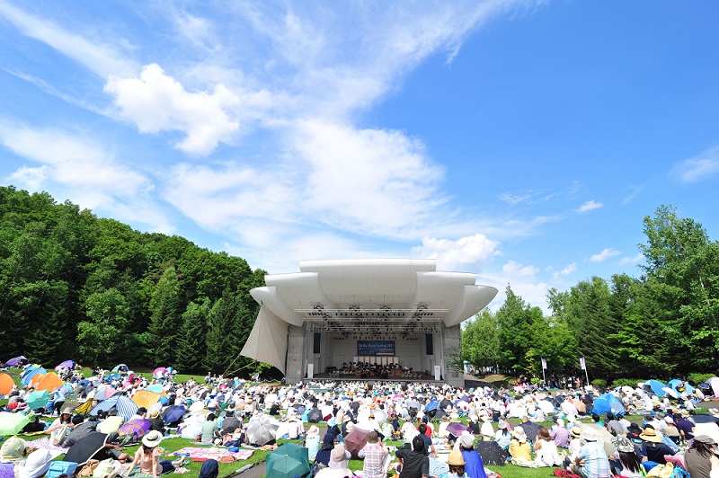 大自然×食×音楽！この夏、行くべき札幌市を中心とした北海道の音楽フェス！