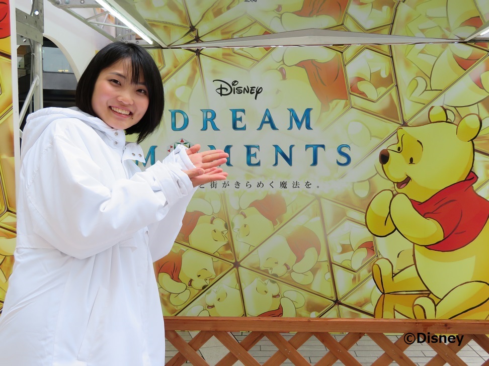 二子玉川ライズ中央広場に3日だけミニトレインが登場！Disney DREAM MOMENTS–Special Event