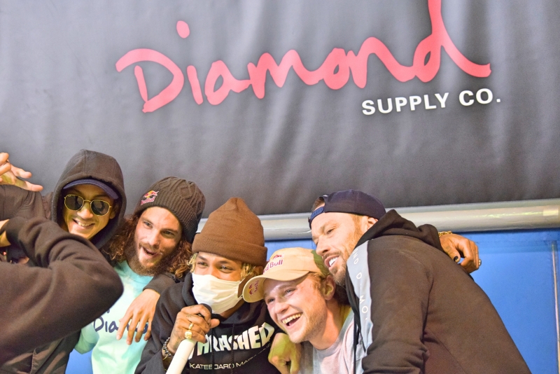 スケーター オブ ザ イヤー17 ジェイミー フォイ をはじめとするdiamond Supply Co チームが来日 マガジンサミット
