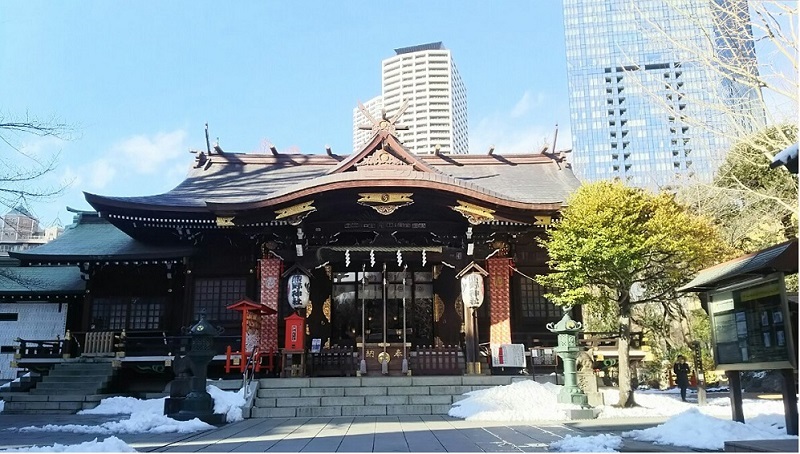 「新宿十二社 熊野神社」が最強パワースポットな理由…西新宿エリアの”過去”をさぐる旅！