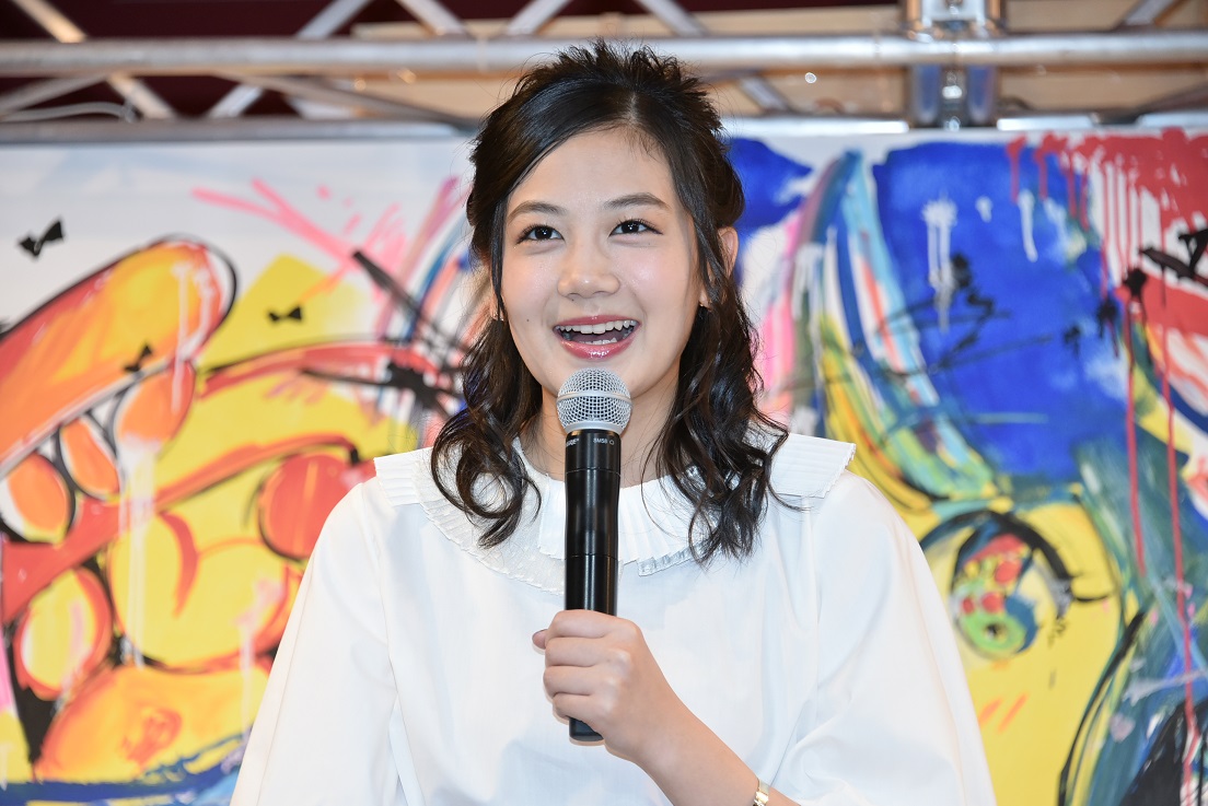 幸福女優・千眼美子、約1年半ぶりのイベントで「清水富美加からパワーアップ」宣言