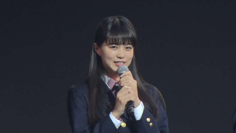 ブレイク必須！注目の次世代女優・志田彩良さんがショートショートフィルムフェスティバルに登場！