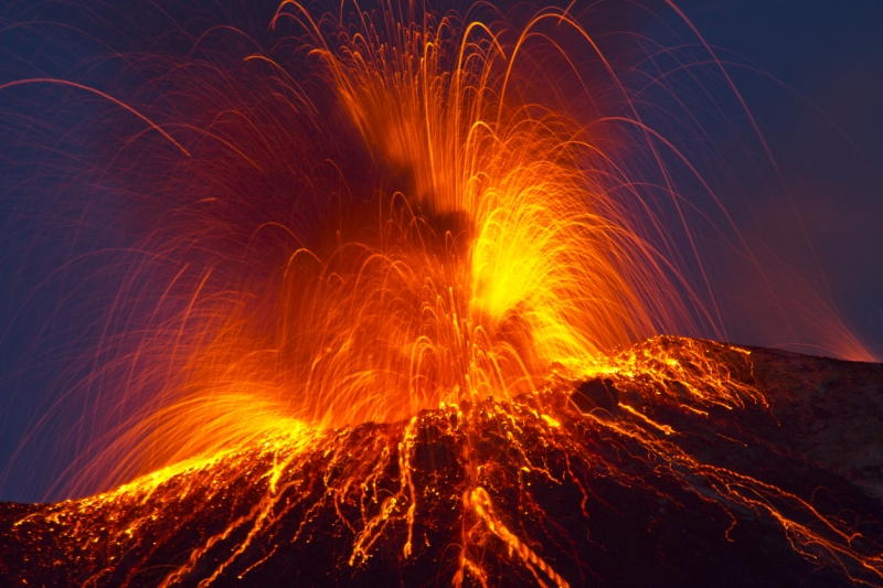 大震災予言の裏付け？ハワイ・キラウエア火山が大噴火すると日本もキケン！？