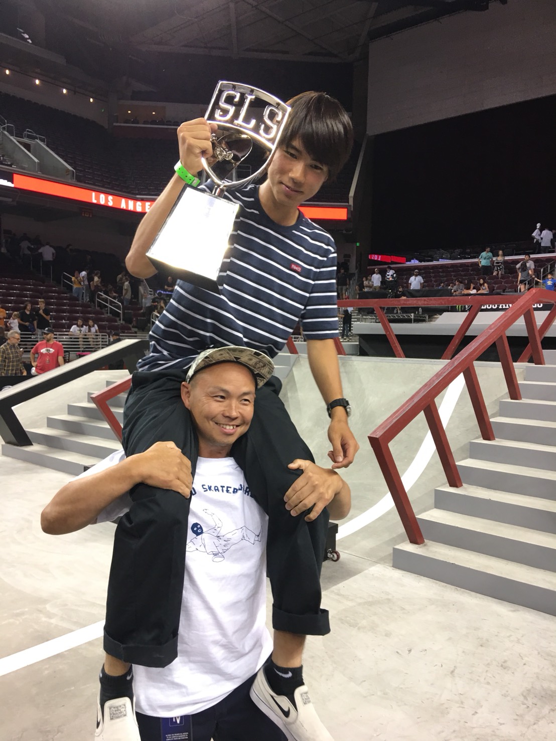 快挙！L.Aで行われたStreet League Skateboardingで19歳・堀米雄斗が2連覇！