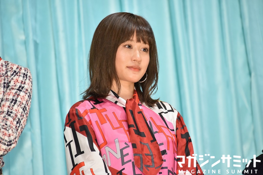 結婚指輪キラリの前田敦子、憧れの大女優との初共演に「完全にファン目線」