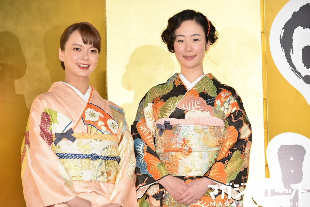 艶やか日本式美の競演！黒木華と多部未華子の着物姿をご覧あれ