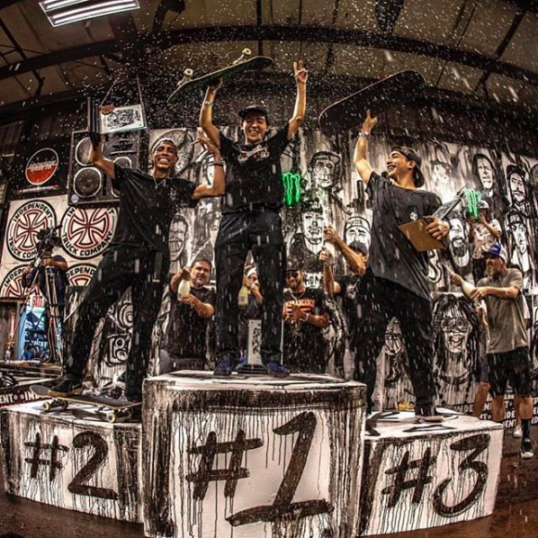 Tampa AM 2018で国内デッキブランドHIBRIDのライダー池田大亮が優勝！