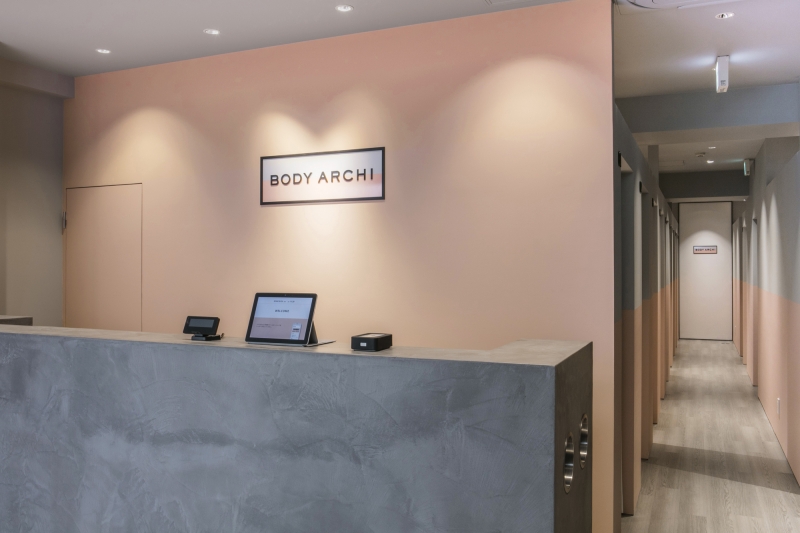 定額制セルフエステスタジオ「BODY ARCHI」がオープン！全個室&最新マシンを完備