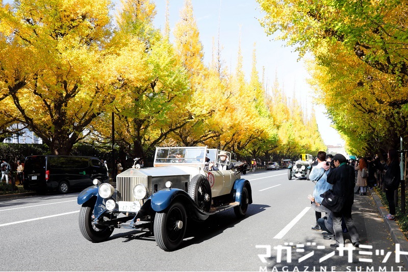 平成最後の「トヨタ博物館 クラシックカー・フェスティバル in 神宮外苑」開催！