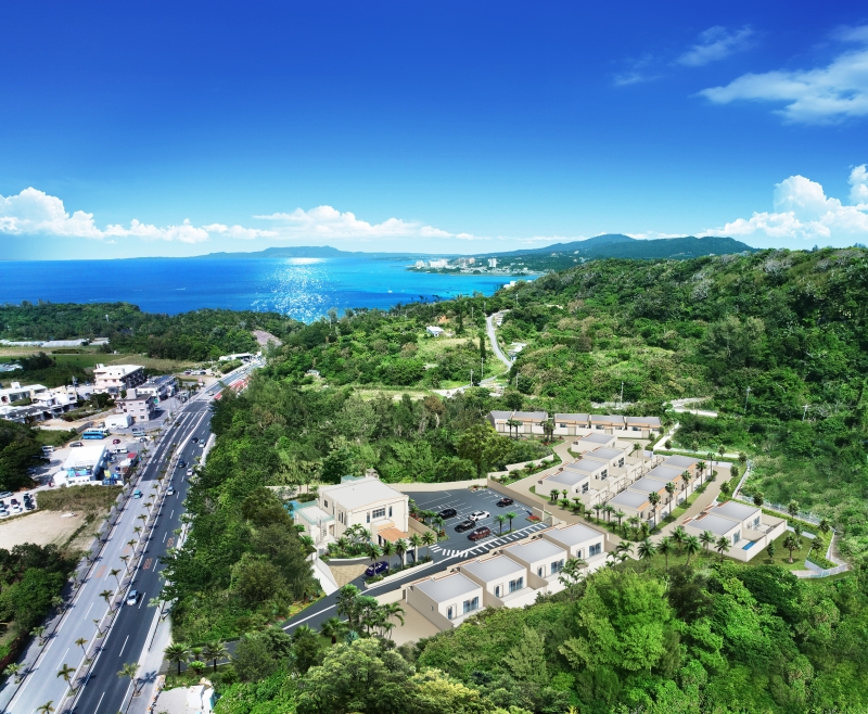 沖縄に極上の時間を提供するホテル「U‐MUI Forest Villa Okinawa YAMADA GUSUKU」がオープン！