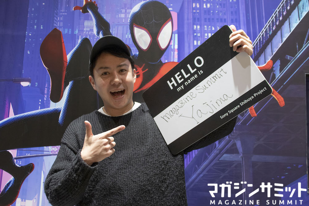 【胸熱】渋谷モディでスパイダーマン体験が出来るんだけど皆もう行った！？