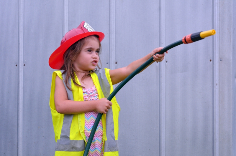 話題の「女の子だから消防士になれない」と嘆く4歳少女に是非、観てもらいたい新作映画とは