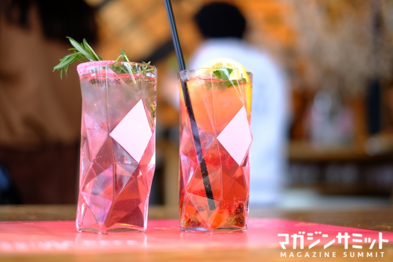 虎ノ門で”エアお花見”を楽しめる 「RAIZIN SAKURA CAFE」期間限定オープン！