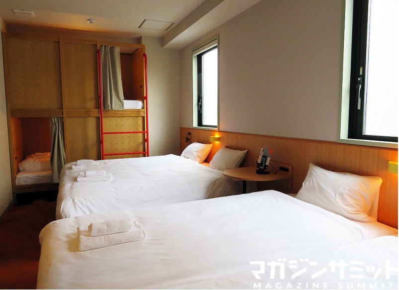 日本人旅行者にも人気！オシャレで快適なホステル×ホテル「マスタードホテル浅草2」開業