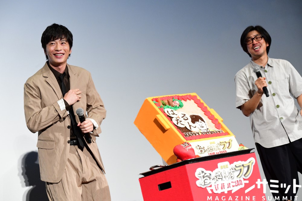 田中圭さん、35歳のお誕生日おめでとう！『劇場版おっさんずラブ』新情報も発表されたよ！