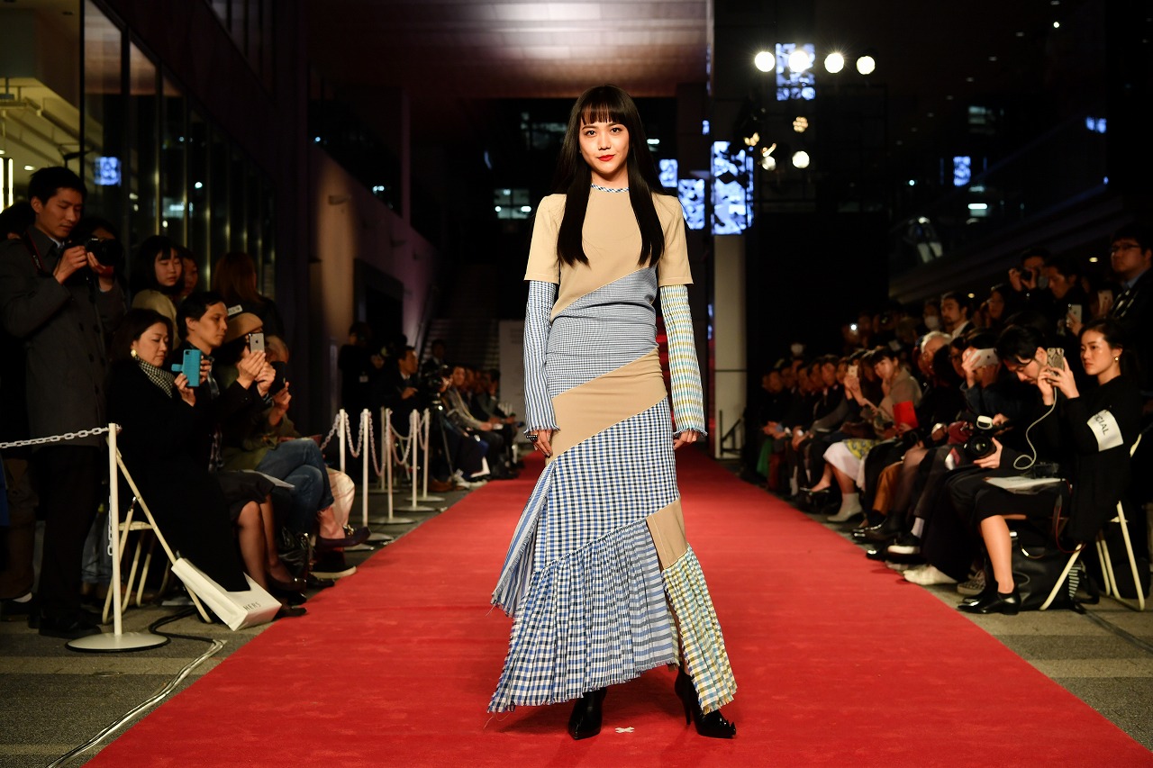 松井愛莉 高校時代の思い出を語る 第9回 渋谷ファッションウイーク マガジンサミット