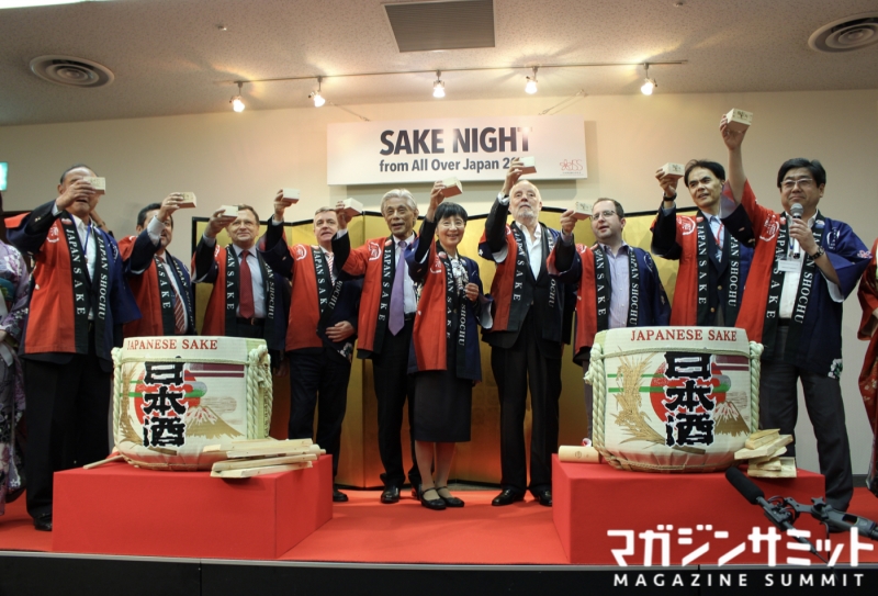 日本酒を世界へ！SAKE NIGHT2018が池袋サンシャインシティで開催