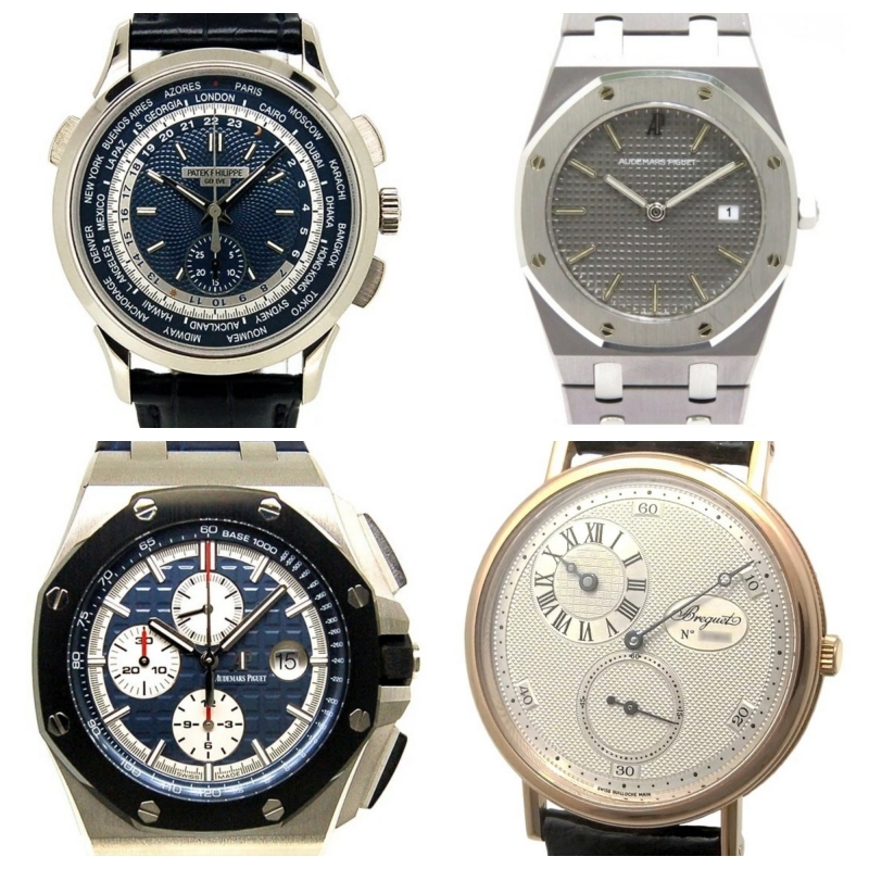 雑誌掲載】定番ブランドは嫌！100万円オーバーのメンズ最高級腕時計