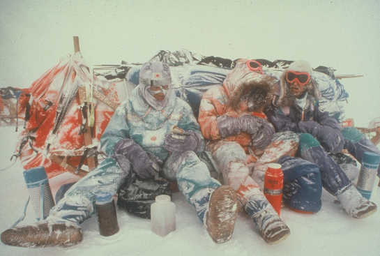 南極犬ぞり横断30周年記念プロジェクト「THINK SOUTH FOR THE NEXT」がシンポジウムを開催