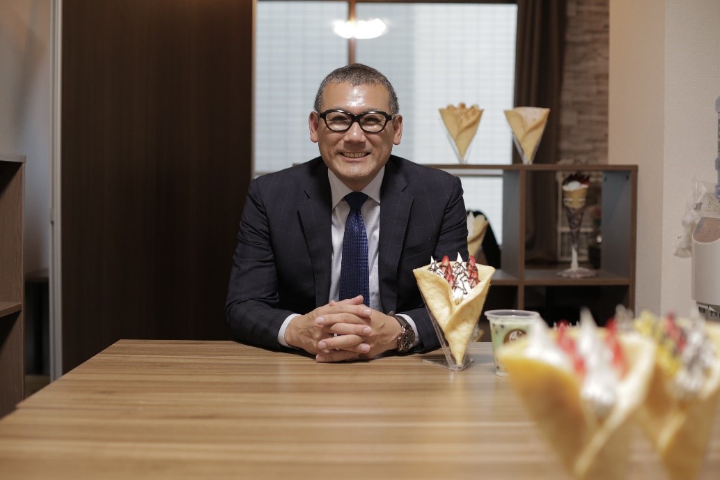 クレープ・タピオカのリーディングカンパニーを目指す「GelaFru」経営者・吉田達二郎氏が事業のこれまで、これからを語る