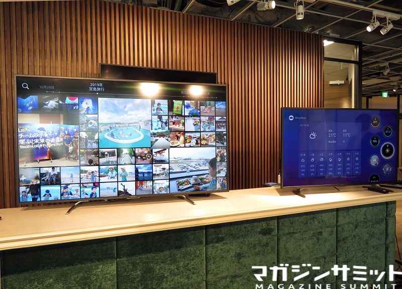 テレビが便利すぎてテレビでなくなる？！ピクセラ発 4K Smart TV「BIZmode」がホテルを中心にBtoB事業開始
