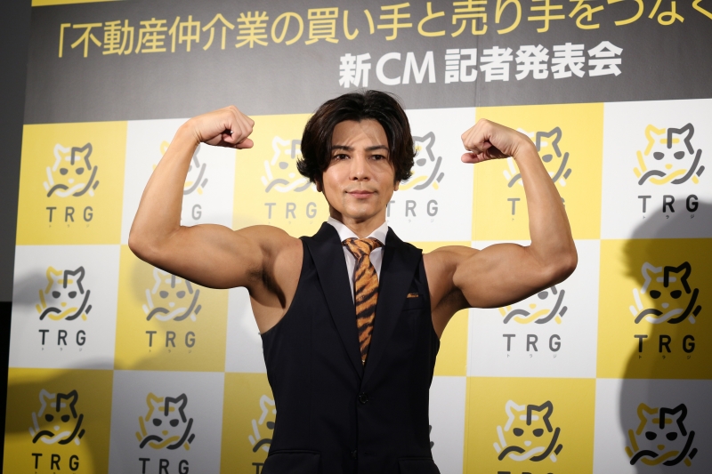 武田真治、CM出演し、筋トレして撮影に挑んだ筋肉に自画自賛！