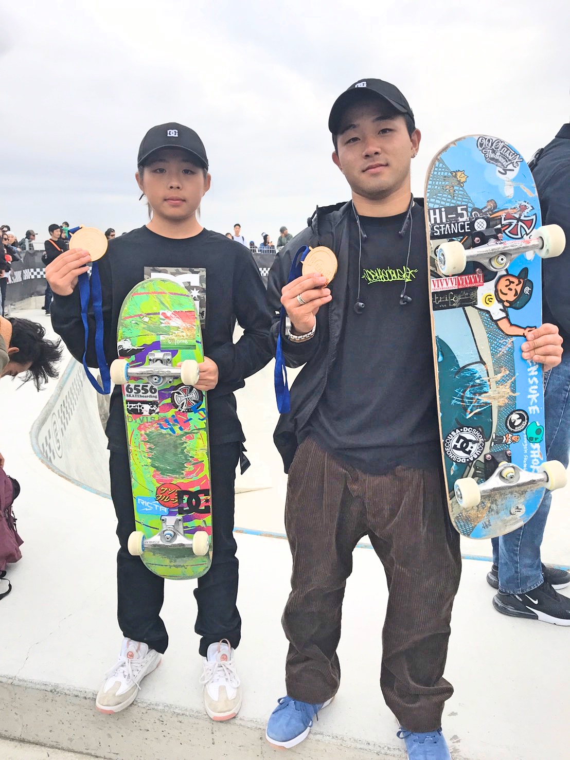 VANS PARK SERIESアジア日本初開催！岡本碧優・笹岡建介が優勝！ | マガジンサミット