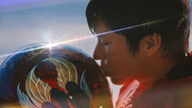 田中圭の優しいキス顔に撮影スタッフもうっとり！2019ボートレースCMシリーズがついに完結