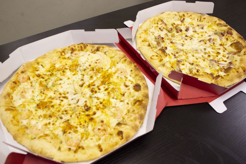 クリーミーな味わいの新商品「グラタンピザ」でホッとあったか〜〜い冬のピザ体験！