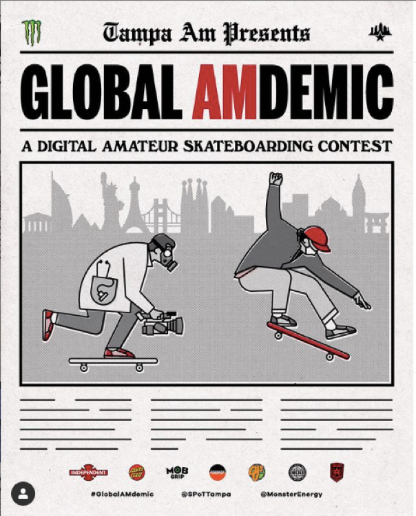 アマチュアスケーターにとって最高峰のオンライン大会Global AMdemicにて池田大暉が準優勝！