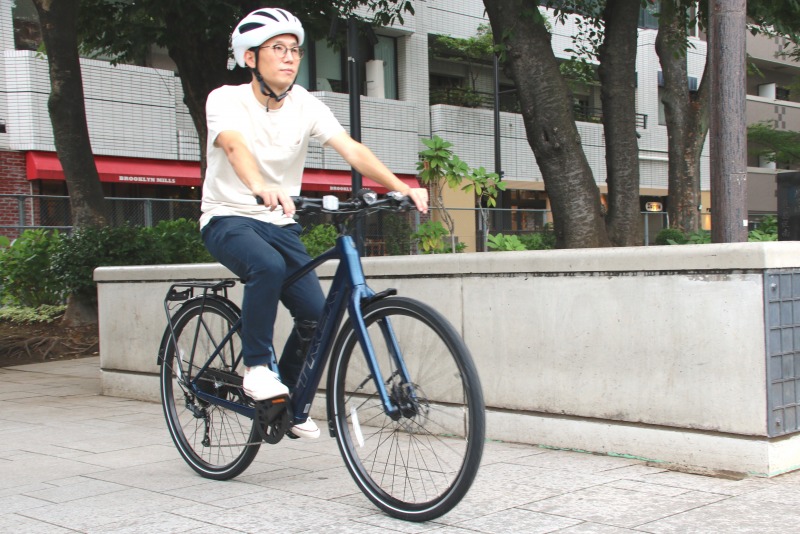 スタイリッシュな街乗り用e-bike、FX＋2が登場！ 7月22日オープン「TREK Bicycle 東京池袋東口店」で試乗&セールも開催！