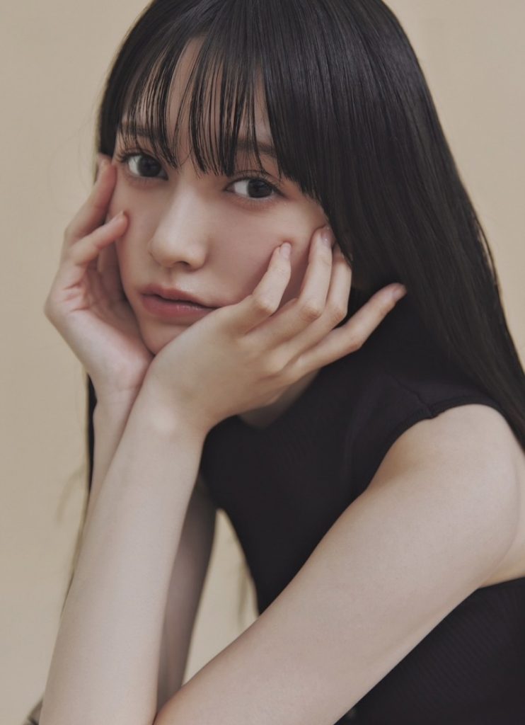 乃木坂46の5 期生写真集「あの頃、乃木坂にいた」から池田瑛紗