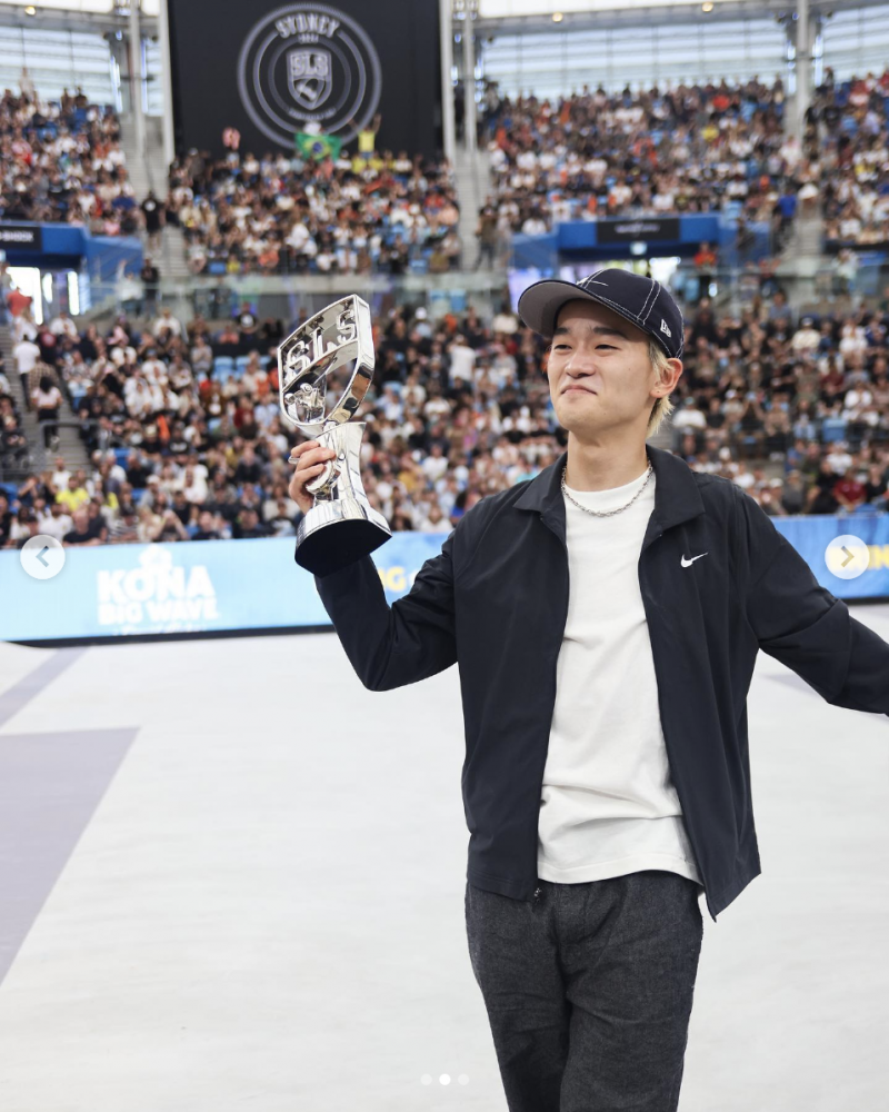 【ストリートリーグ2024シドニー】白井空良が初優勝！女子はクロエ・コベルが優勝！赤間凛音2位、中山楓奈3位