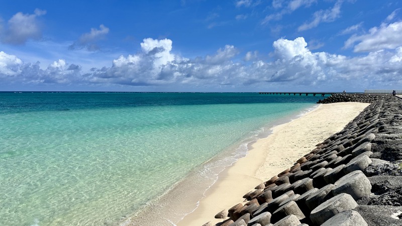 宮古島の海