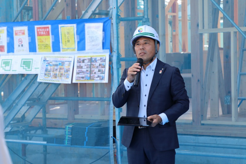 一建設 木造住宅の建築現場見学会と住宅設計体験会