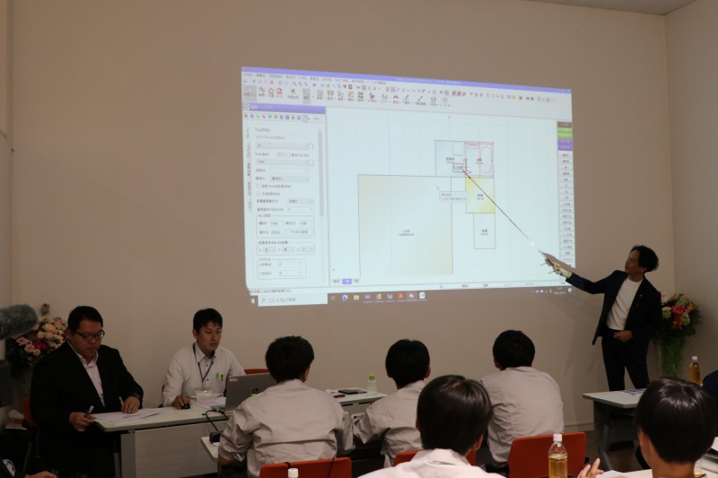 一建設 木造住宅の建築現場見学会と住宅設計体験会