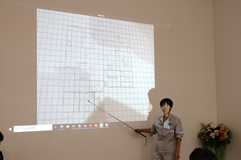 一建設 木造住宅の建築現場見学会と住宅設計体験会