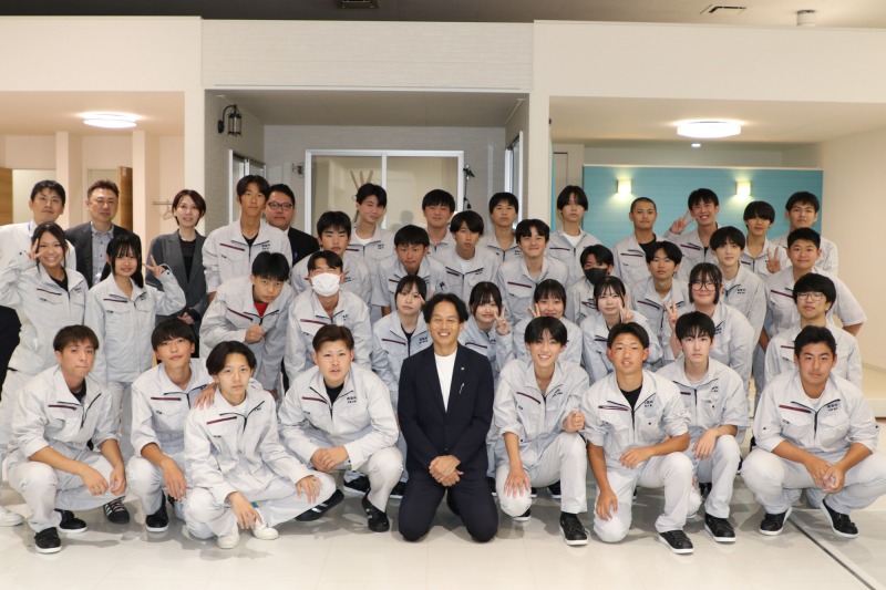 一建設 木造住宅の建築現場見学会と住宅設計体験会