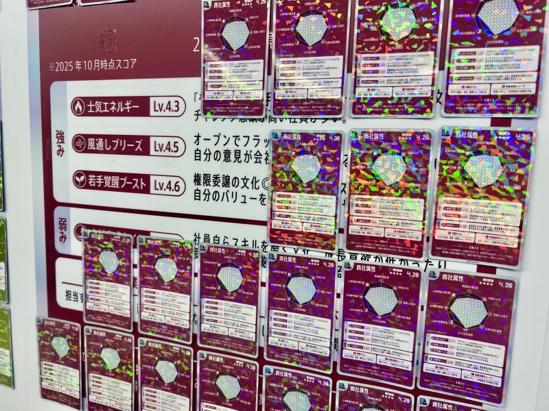 OpenWork（オープンワーク）のピールオフ広告